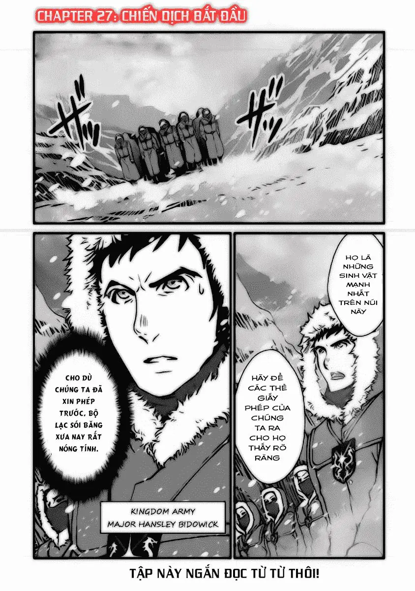 Shiro No Koukoku Monogatari Chapter 27 - Trang 2