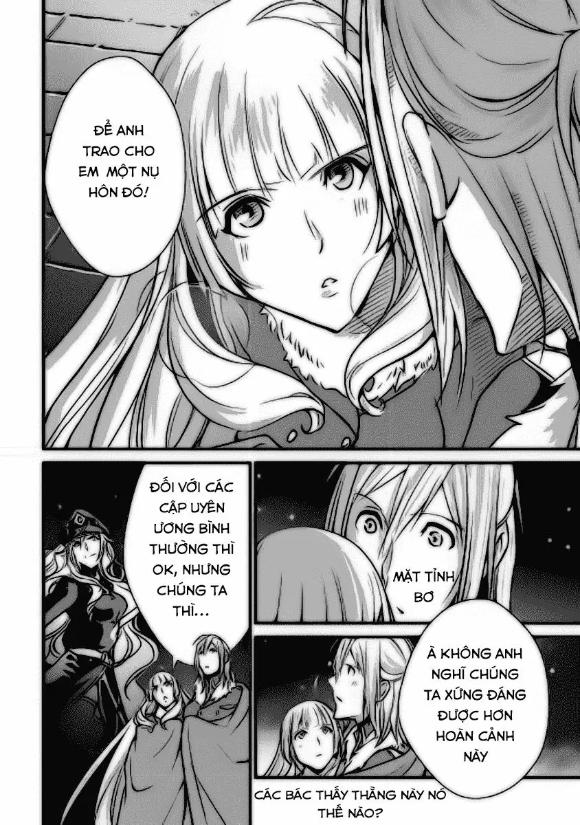 Shiro No Koukoku Monogatari Chapter 27 - Trang 20