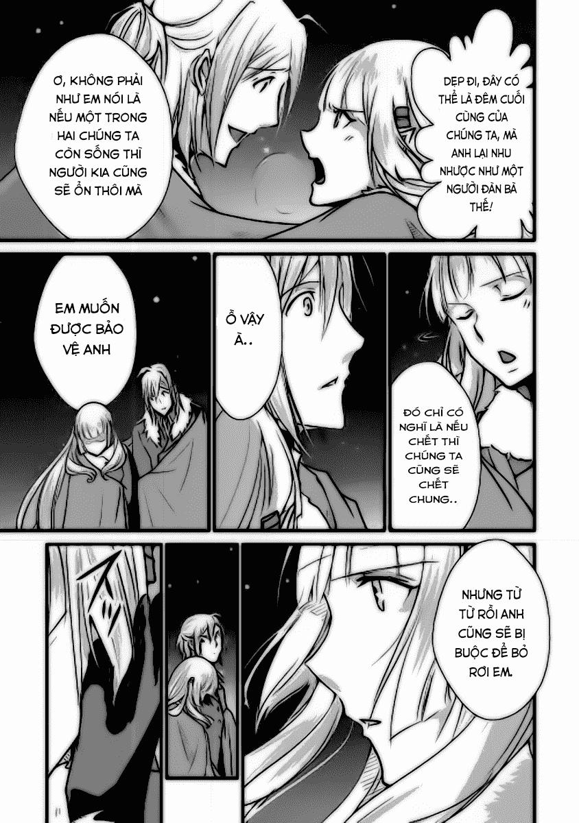 Shiro No Koukoku Monogatari Chapter 27 - Trang 21