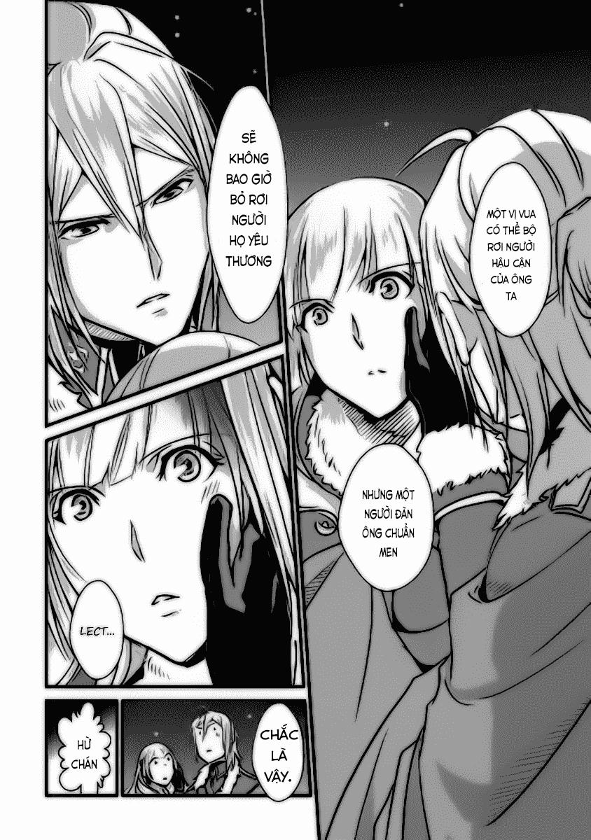 Shiro No Koukoku Monogatari Chapter 27 - Trang 22