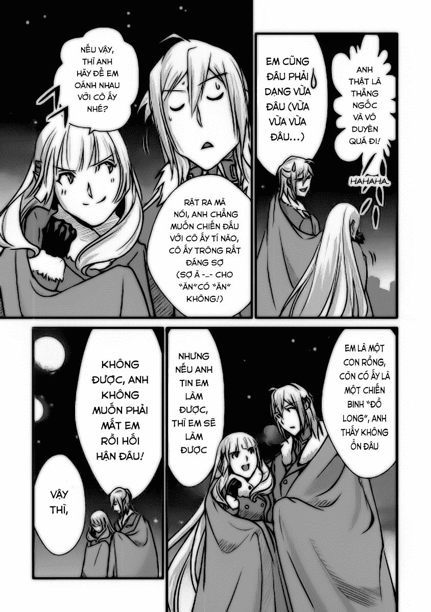 Shiro No Koukoku Monogatari Chapter 27 - Trang 23