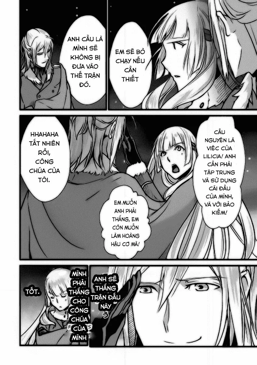 Shiro No Koukoku Monogatari Chapter 27 - Trang 24