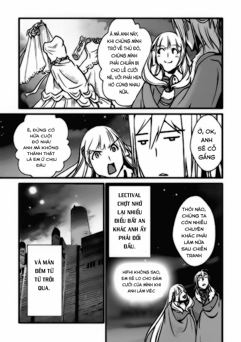 Shiro No Koukoku Monogatari Chapter 27 - Trang 25