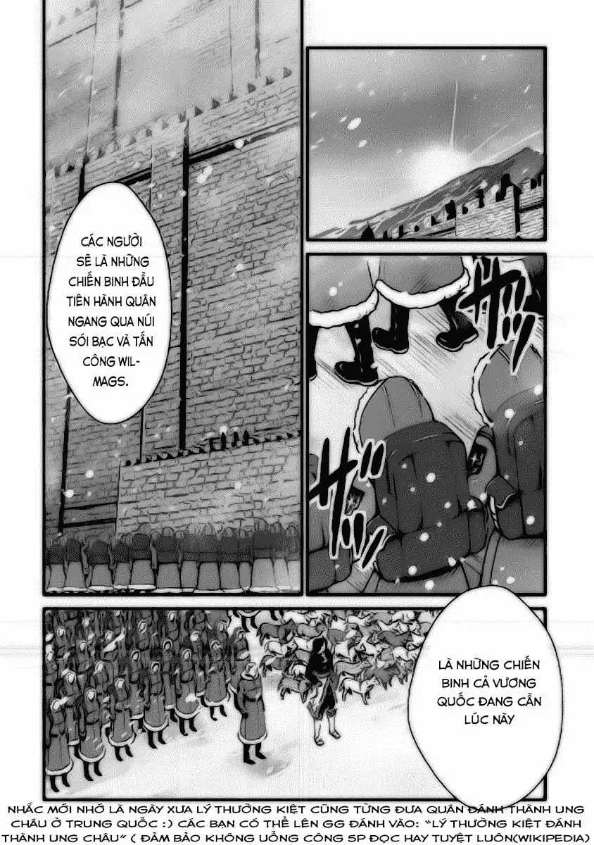 Shiro No Koukoku Monogatari Chapter 27 - Trang 26