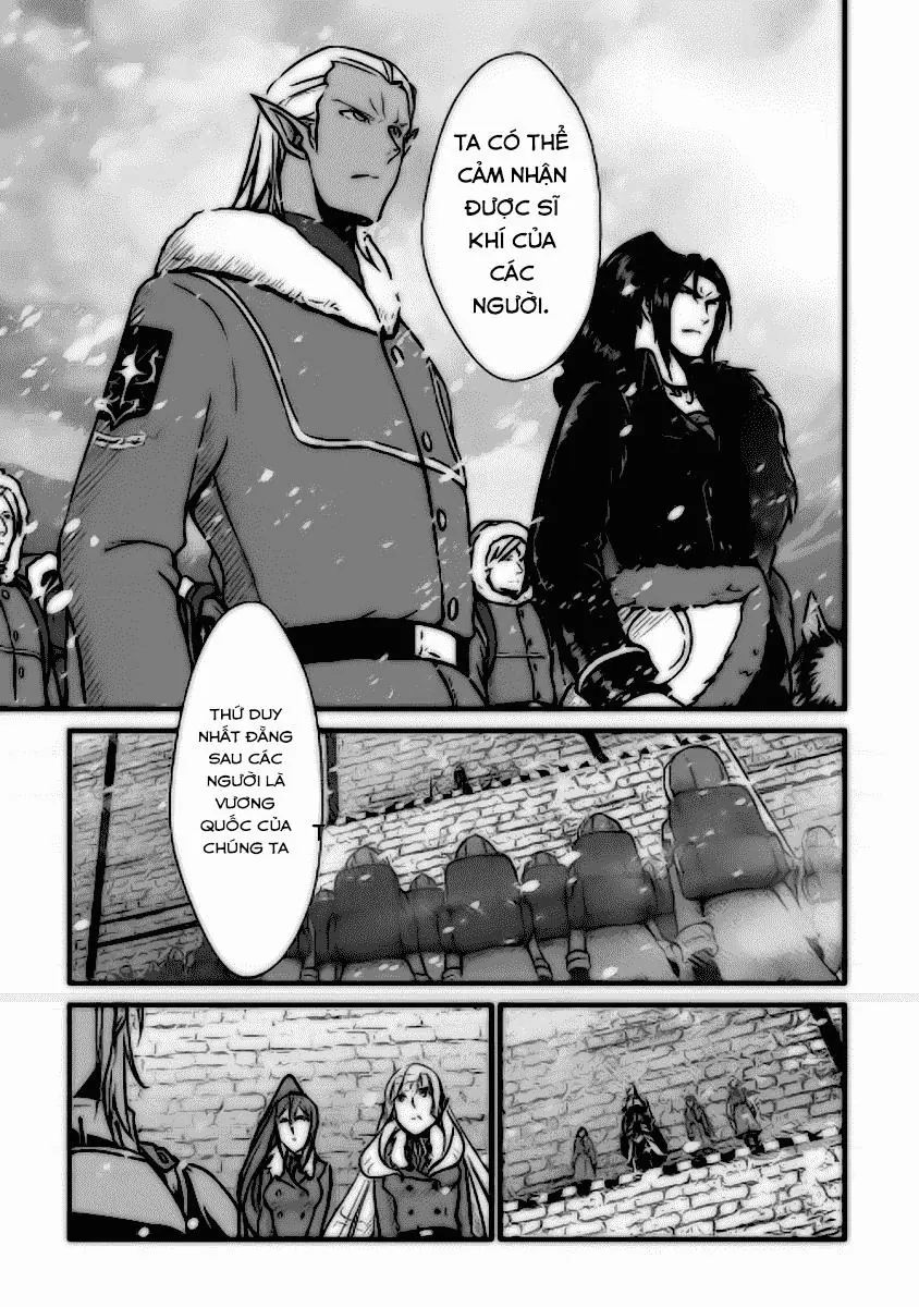 Shiro No Koukoku Monogatari Chapter 27 - Trang 27