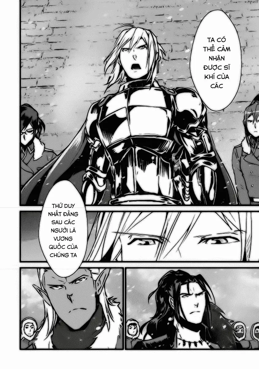 Shiro No Koukoku Monogatari Chapter 27 - Trang 28