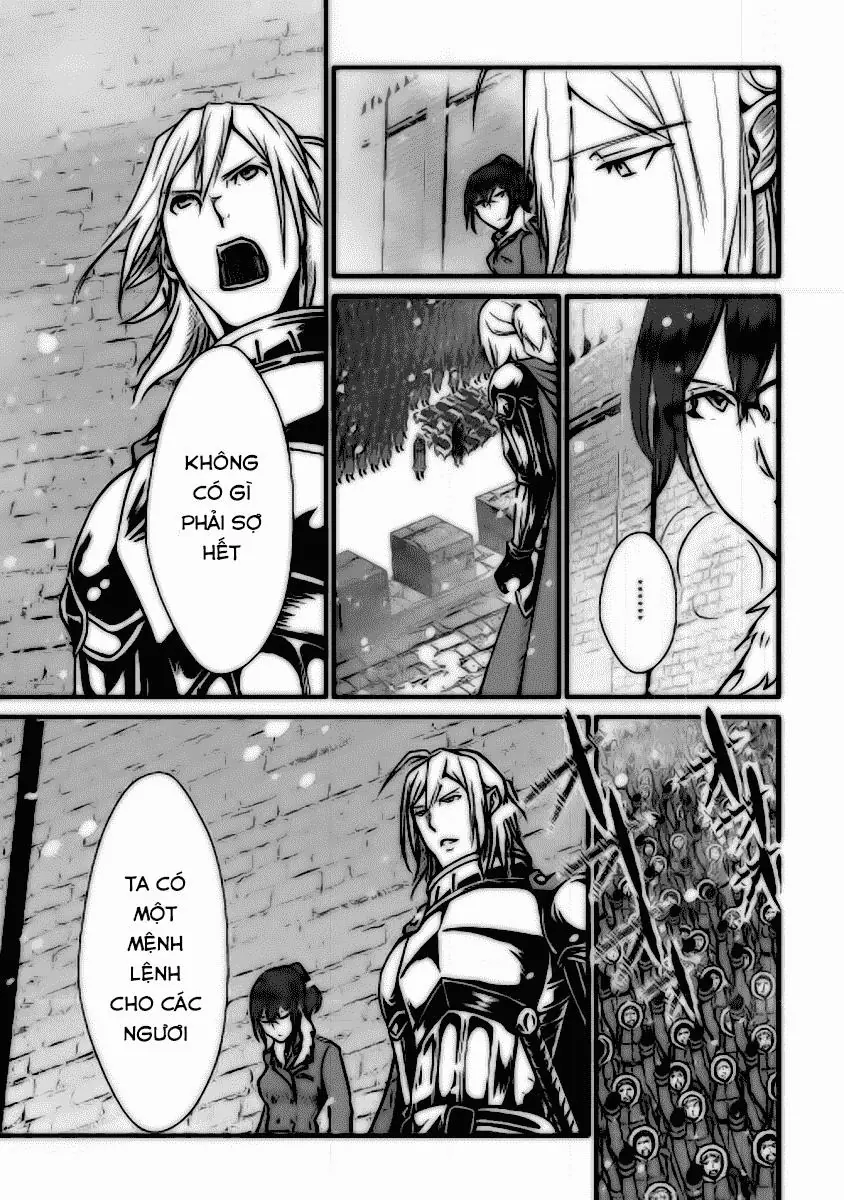 Shiro No Koukoku Monogatari Chapter 27 - Trang 29