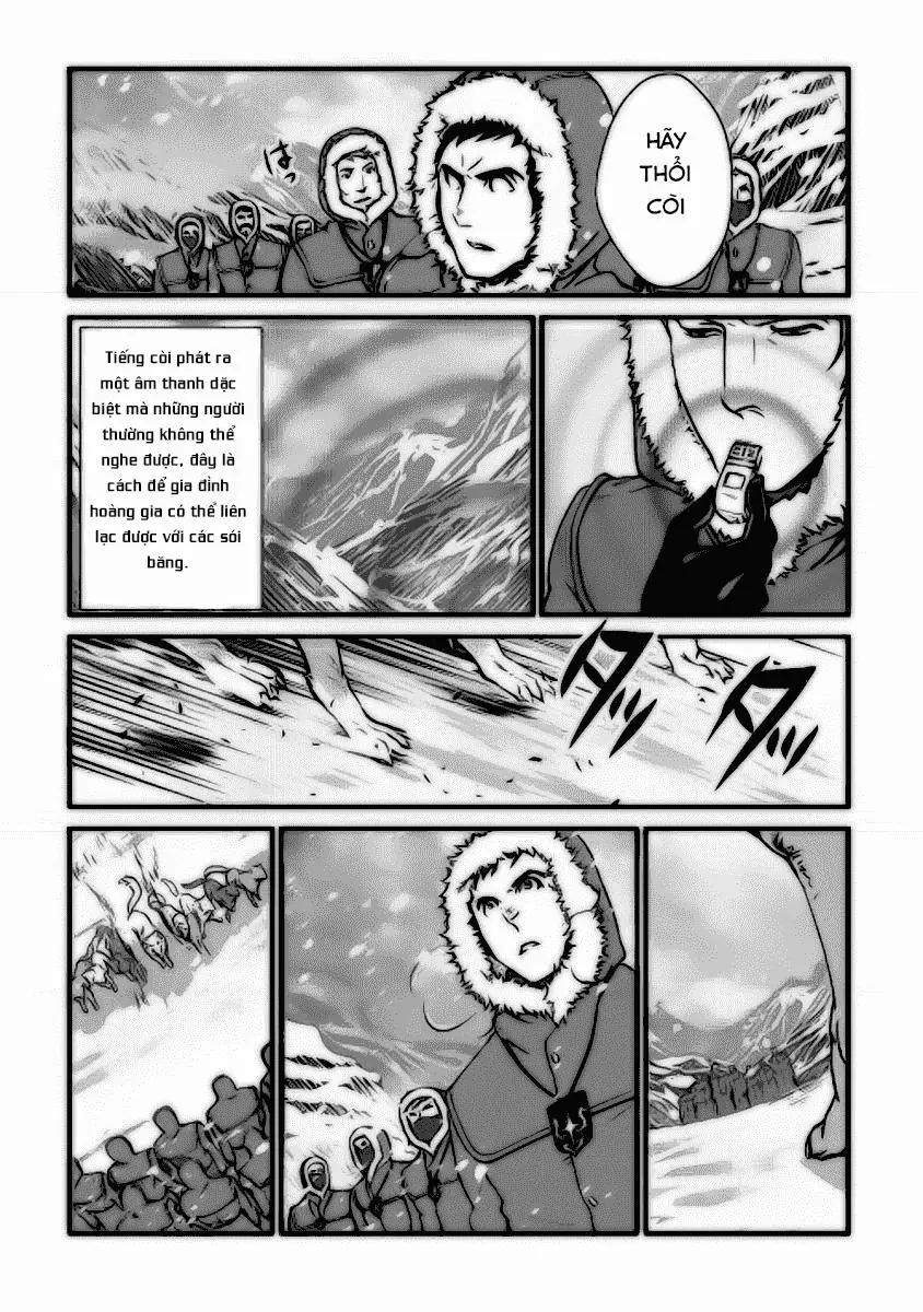 Shiro No Koukoku Monogatari Chapter 27 - Trang 3