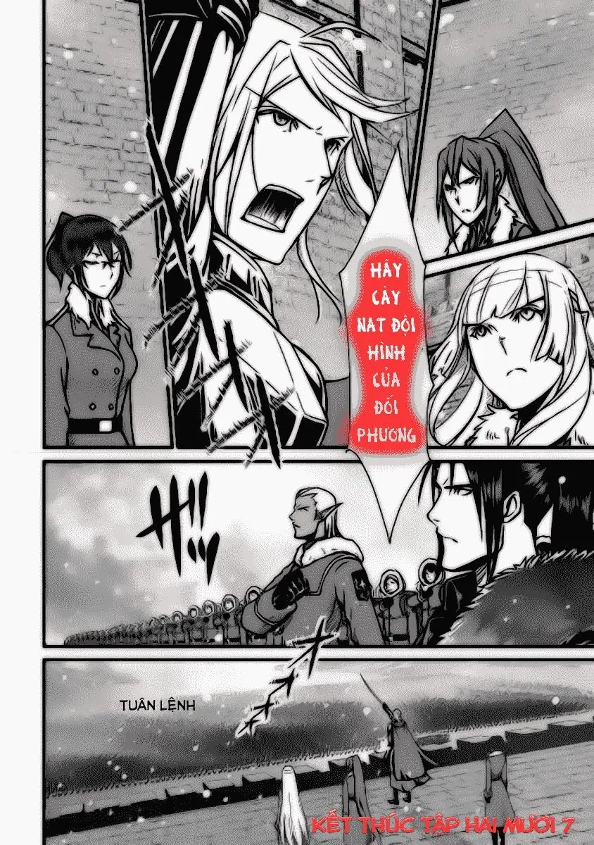 Shiro No Koukoku Monogatari Chapter 27 - Trang 30