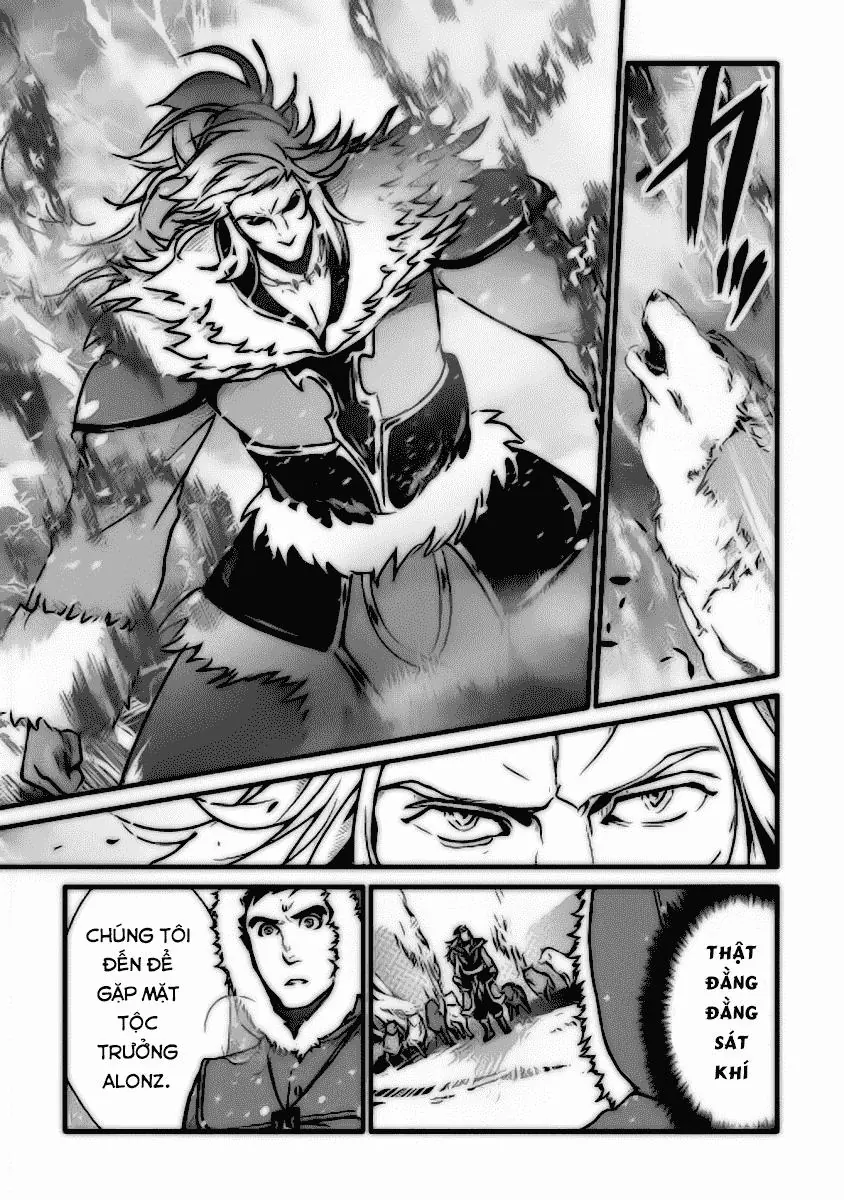 Shiro No Koukoku Monogatari Chapter 27 - Trang 4