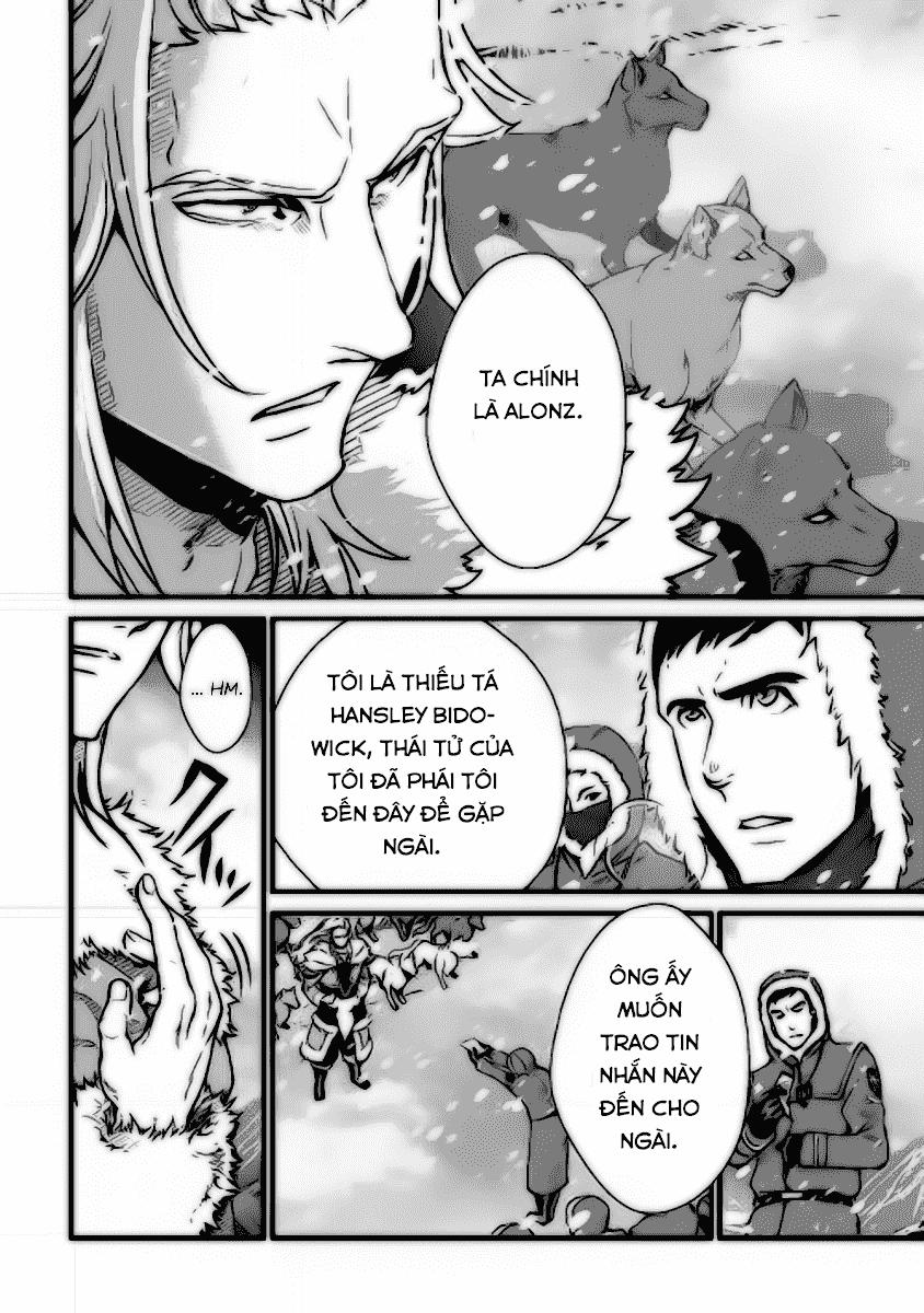 Shiro No Koukoku Monogatari Chapter 27 - Trang 5