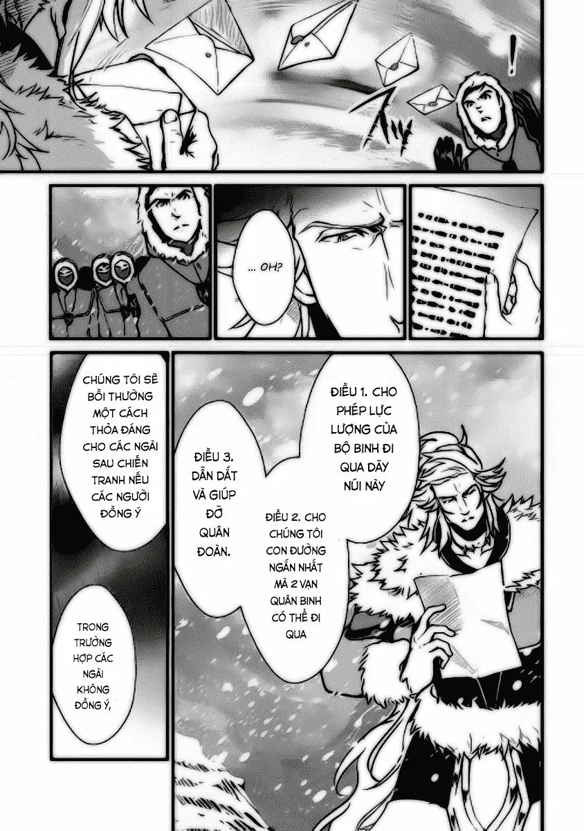 Shiro No Koukoku Monogatari Chapter 27 - Trang 6