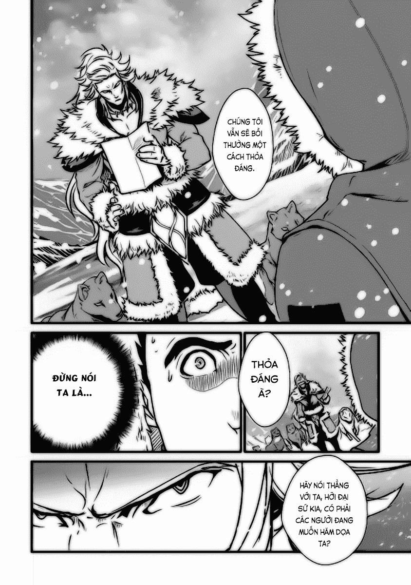 Shiro No Koukoku Monogatari Chapter 27 - Trang 7