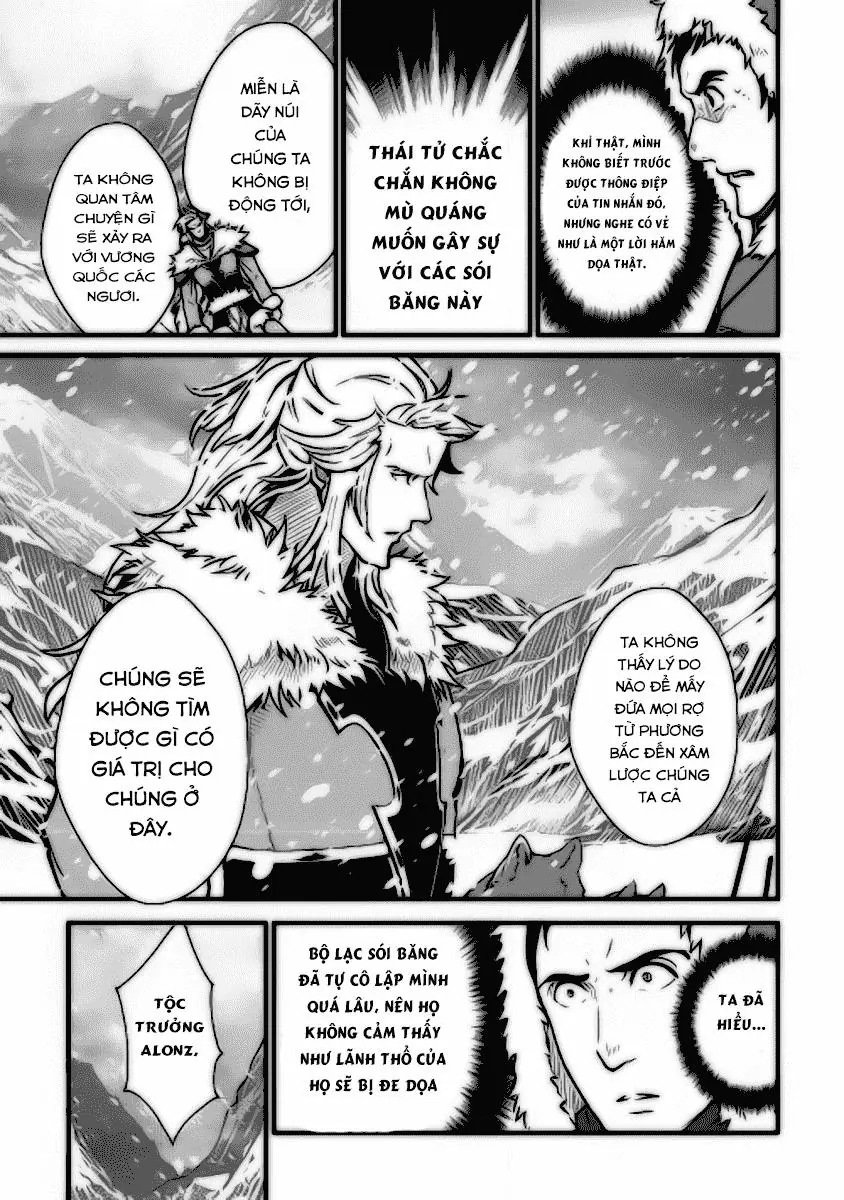 Shiro No Koukoku Monogatari Chapter 27 - Trang 8