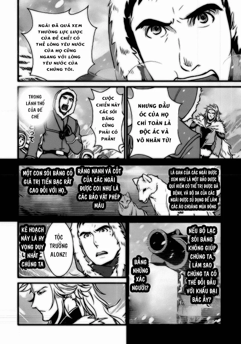 Shiro No Koukoku Monogatari Chapter 27 - Trang 9