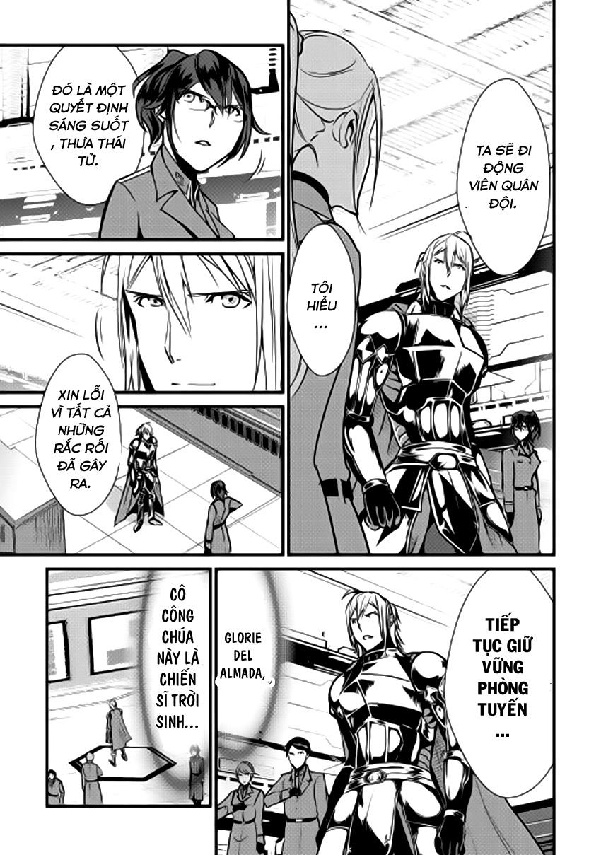 Shiro No Koukoku Monogatari Chapter 28 - Trang 10