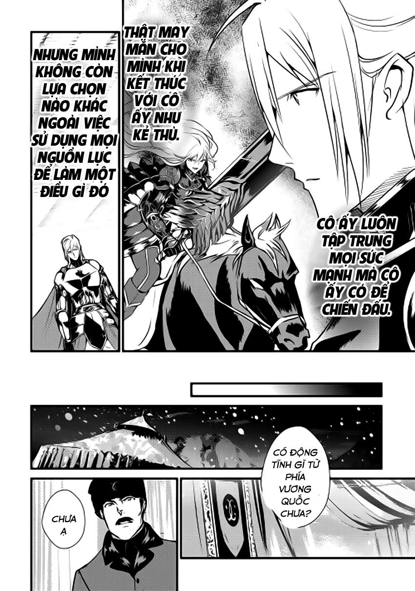Shiro No Koukoku Monogatari Chapter 28 - Trang 11