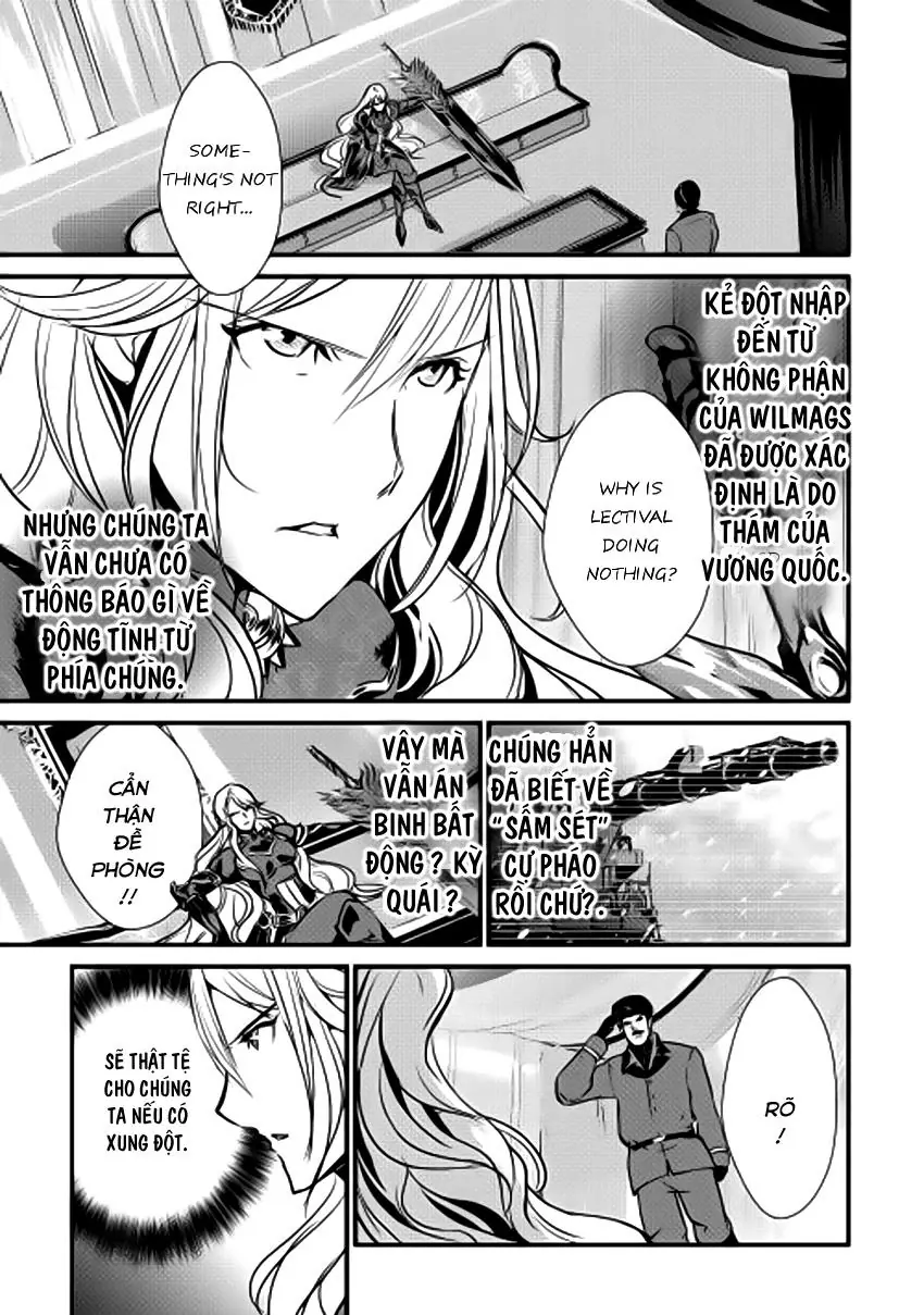 Shiro No Koukoku Monogatari Chapter 28 - Trang 12