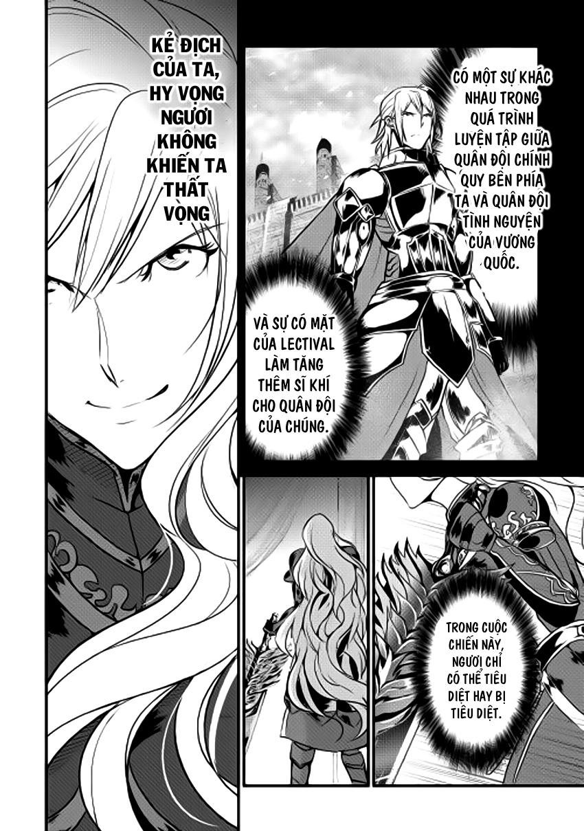 Shiro No Koukoku Monogatari Chapter 28 - Trang 13