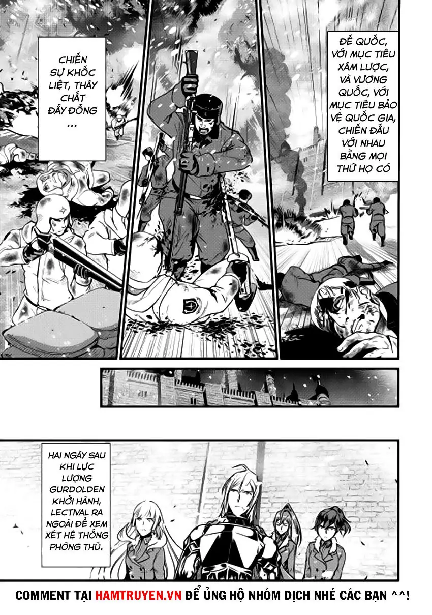 Shiro No Koukoku Monogatari Chapter 28 - Trang 14