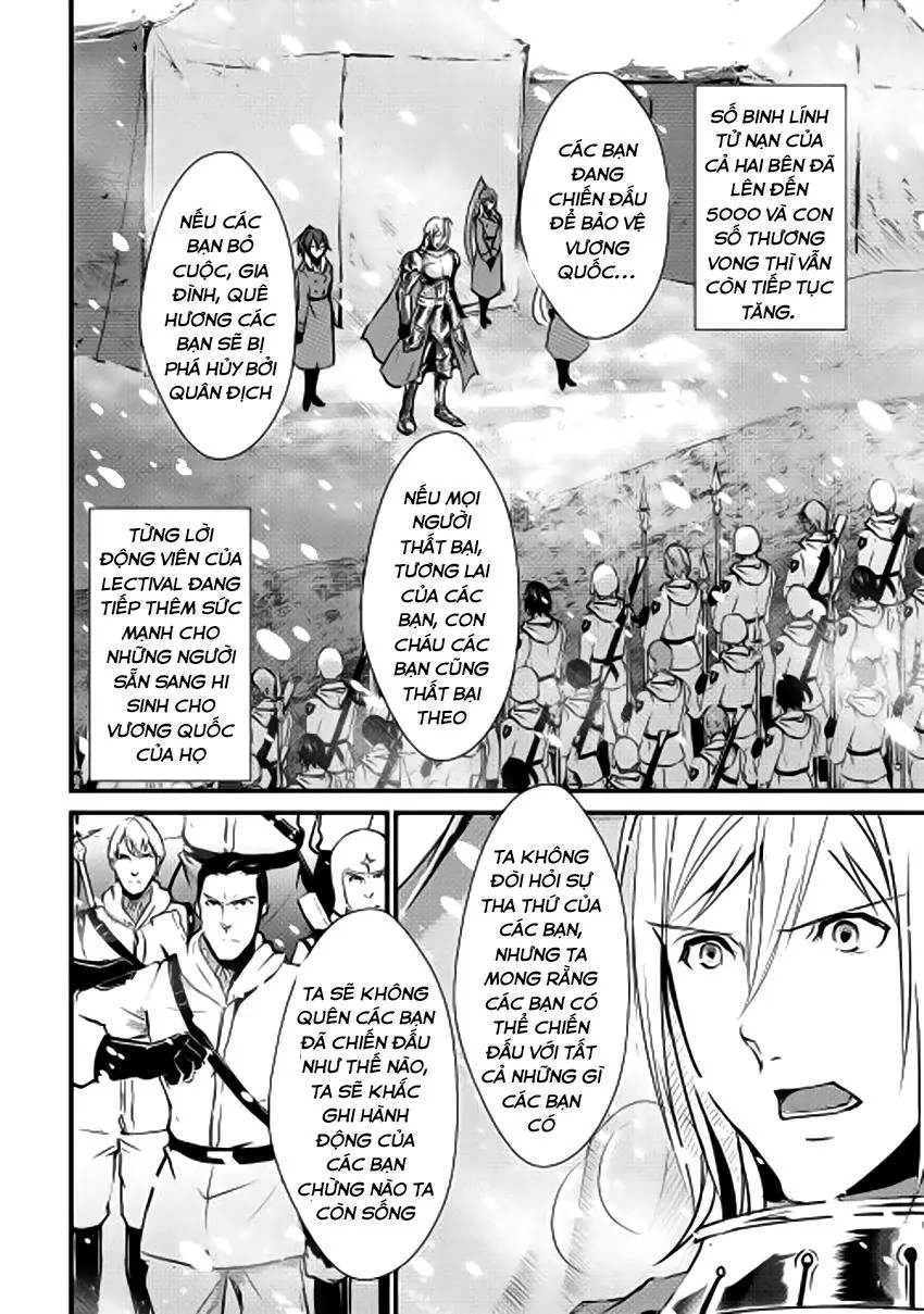 Shiro No Koukoku Monogatari Chapter 28 - Trang 15
