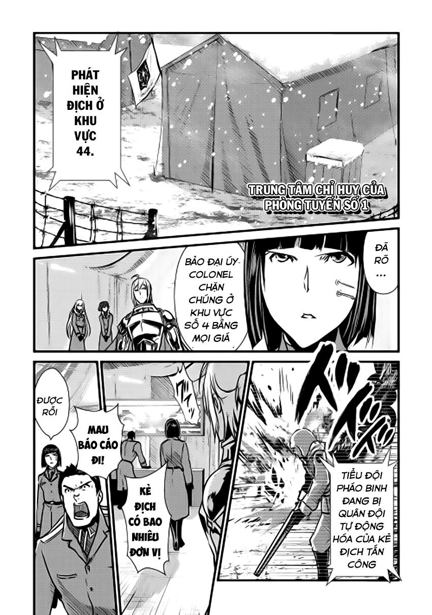 Shiro No Koukoku Monogatari Chapter 28 - Trang 17