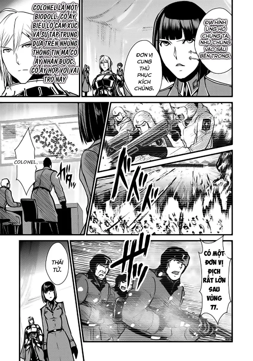 Shiro No Koukoku Monogatari Chapter 28 - Trang 18