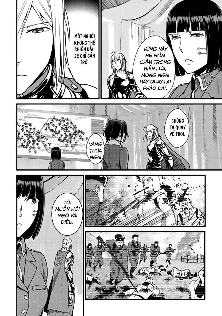 Shiro No Koukoku Monogatari Chapter 28 - Trang 19
