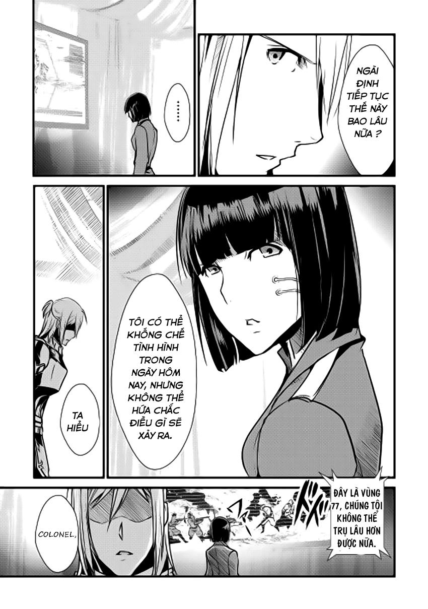 Shiro No Koukoku Monogatari Chapter 28 - Trang 20
