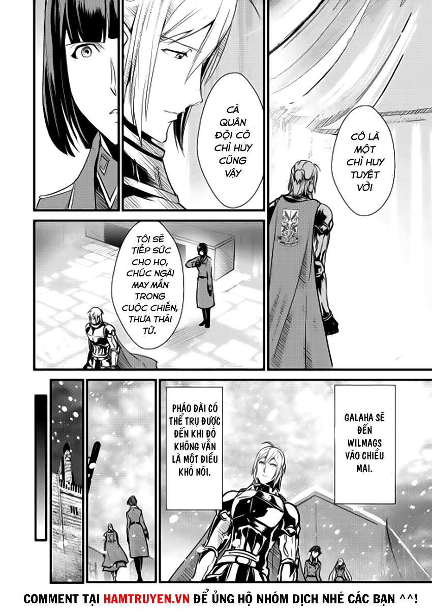 Shiro No Koukoku Monogatari Chapter 28 - Trang 21