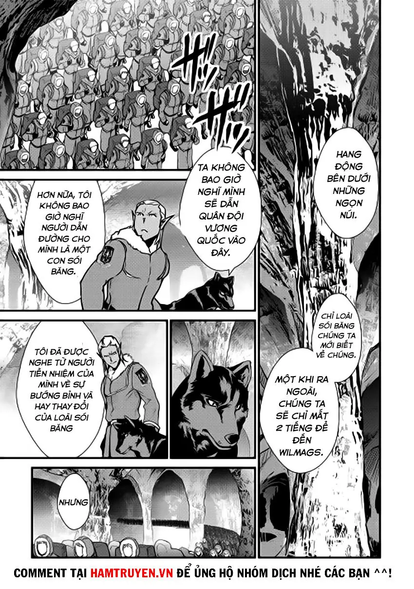 Shiro No Koukoku Monogatari Chapter 28 - Trang 22