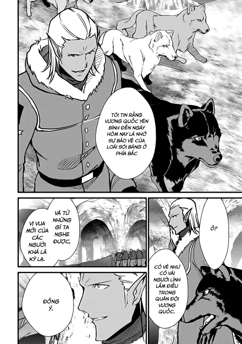 Shiro No Koukoku Monogatari Chapter 28 - Trang 23