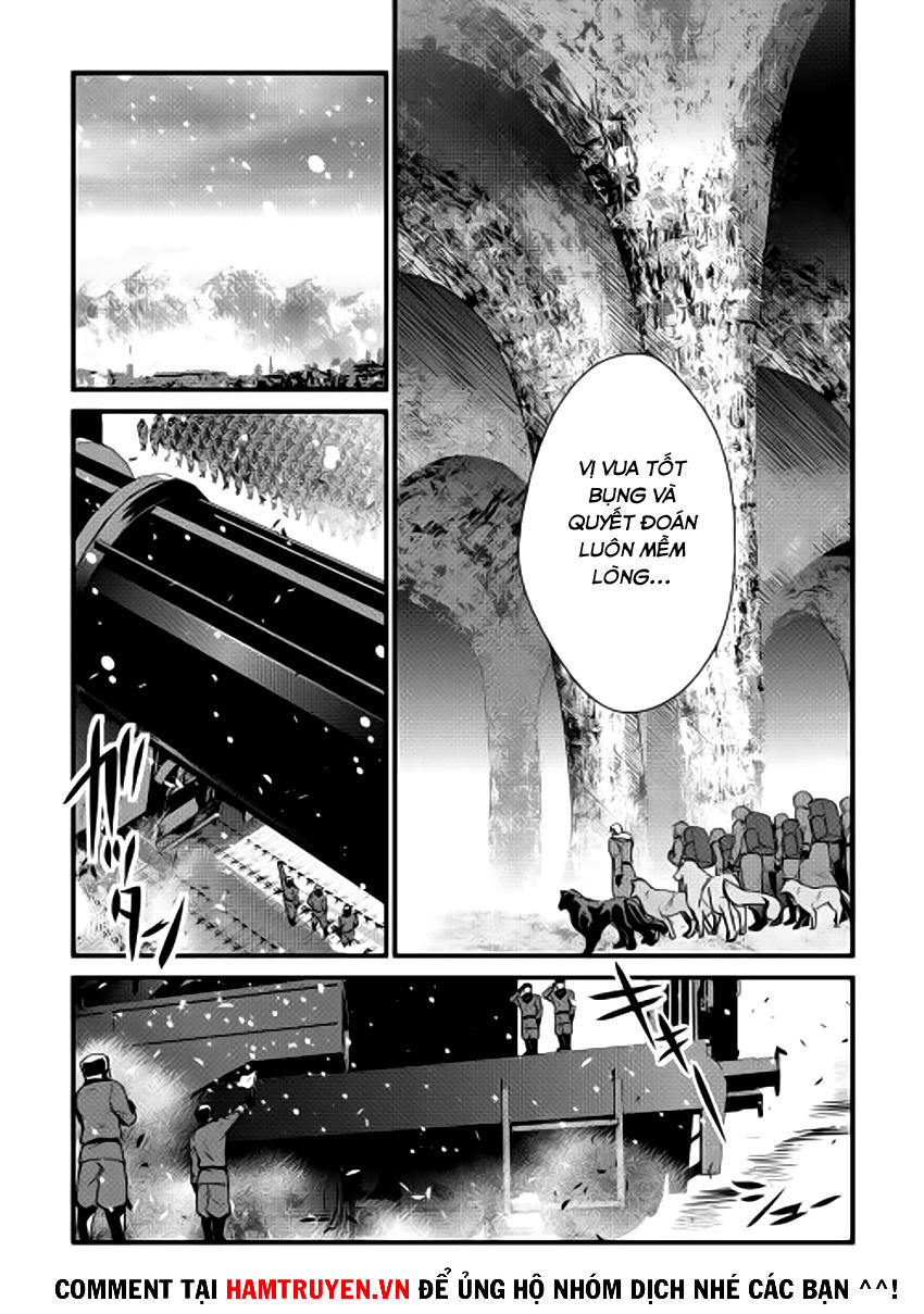 Shiro No Koukoku Monogatari Chapter 28 - Trang 24