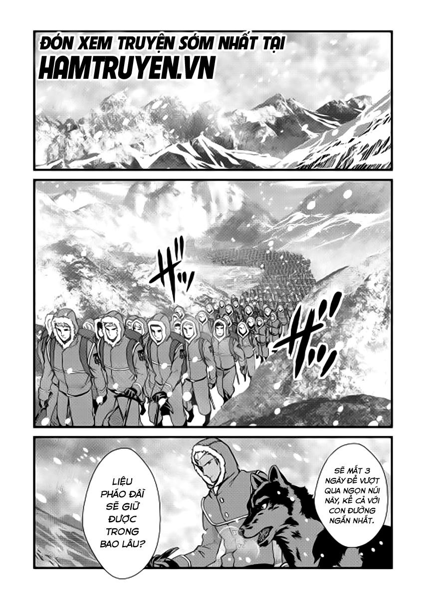 Shiro No Koukoku Monogatari Chapter 28 - Trang 4