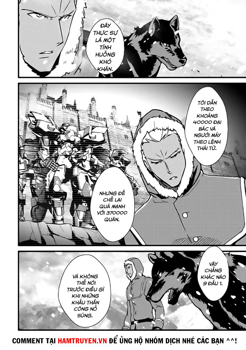 Shiro No Koukoku Monogatari Chapter 28 - Trang 5