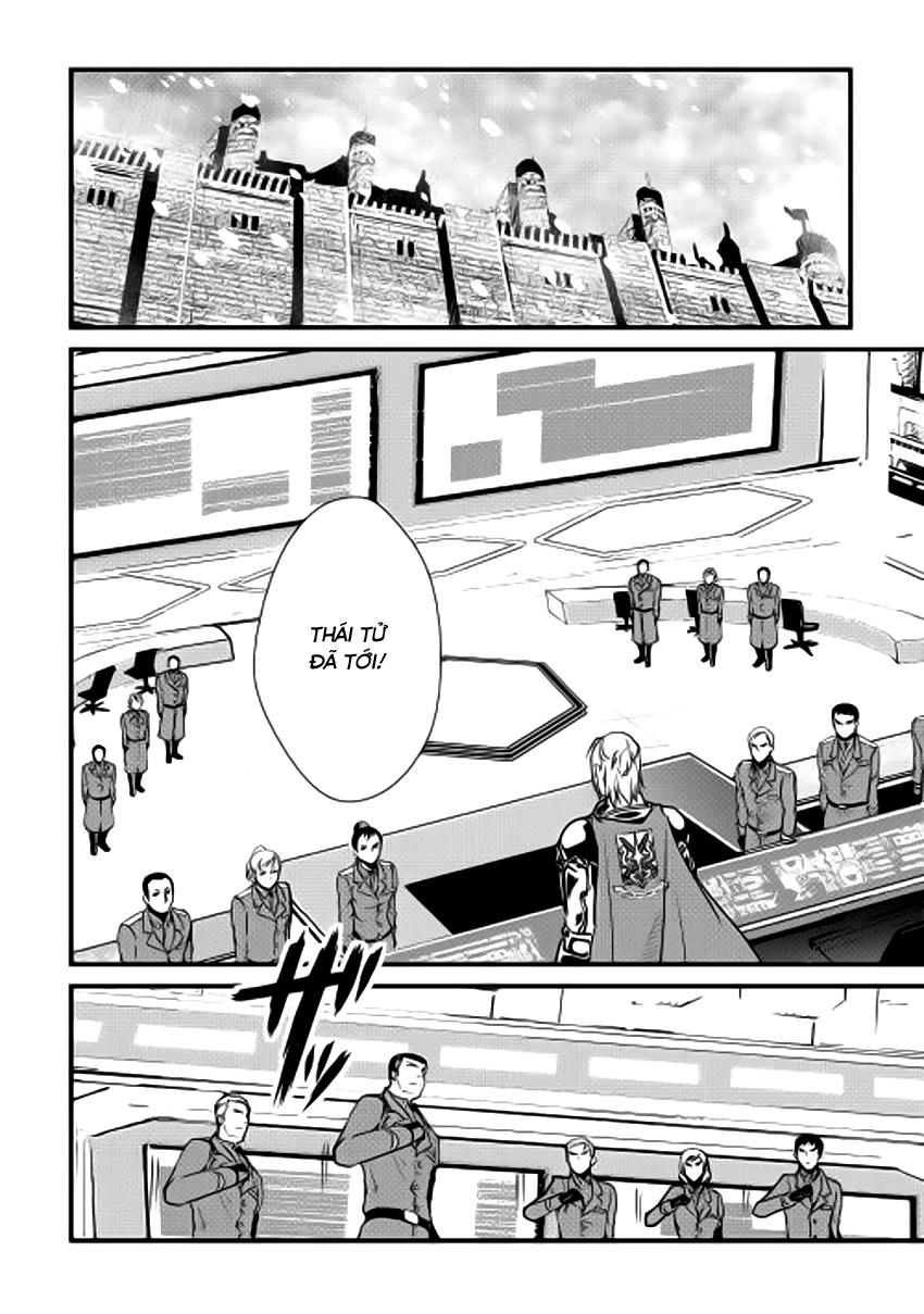 Shiro No Koukoku Monogatari Chapter 28 - Trang 7