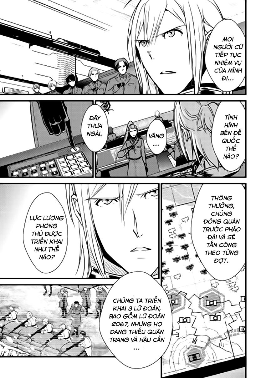 Shiro No Koukoku Monogatari Chapter 28 - Trang 8