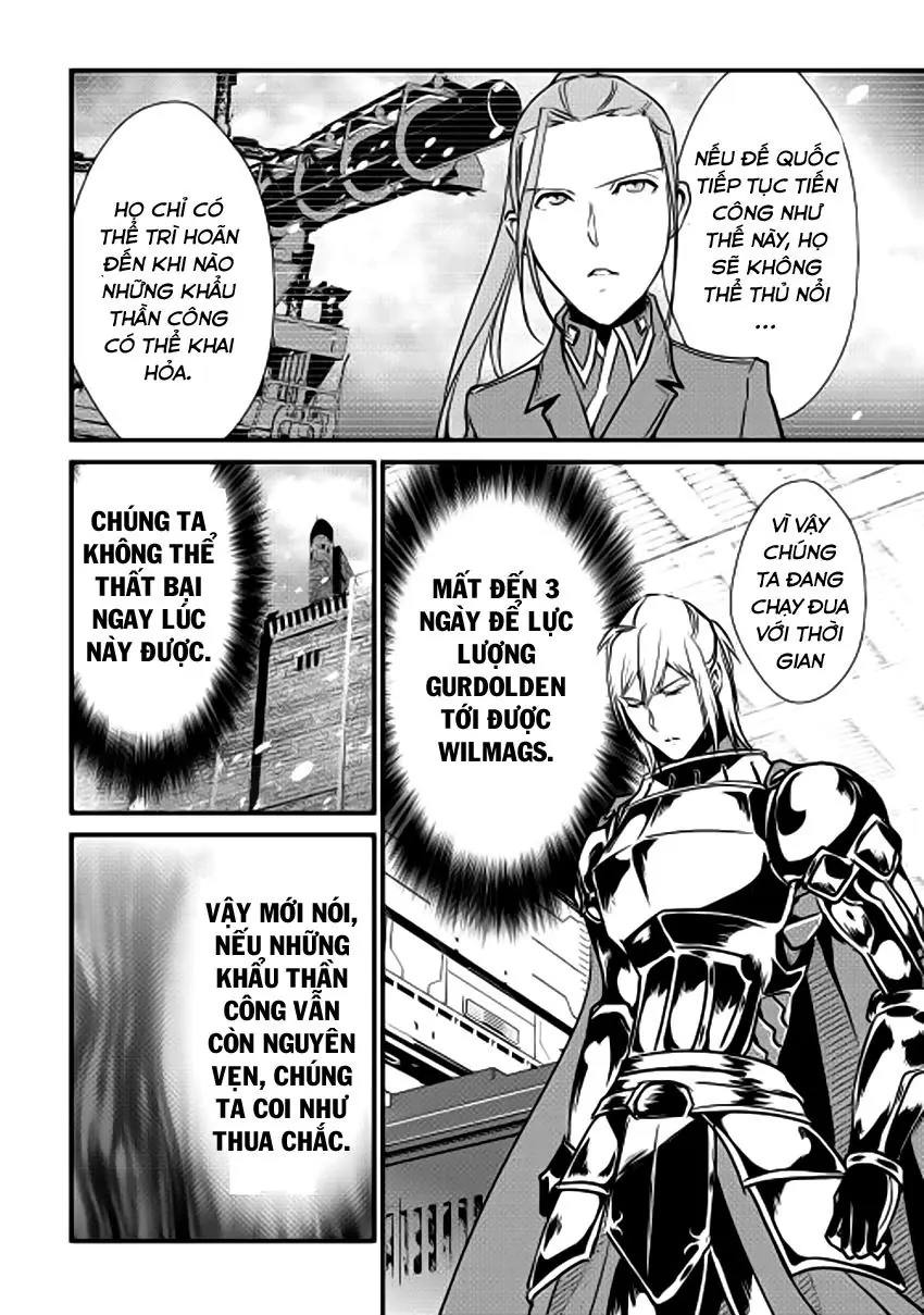 Shiro No Koukoku Monogatari Chapter 28 - Trang 9