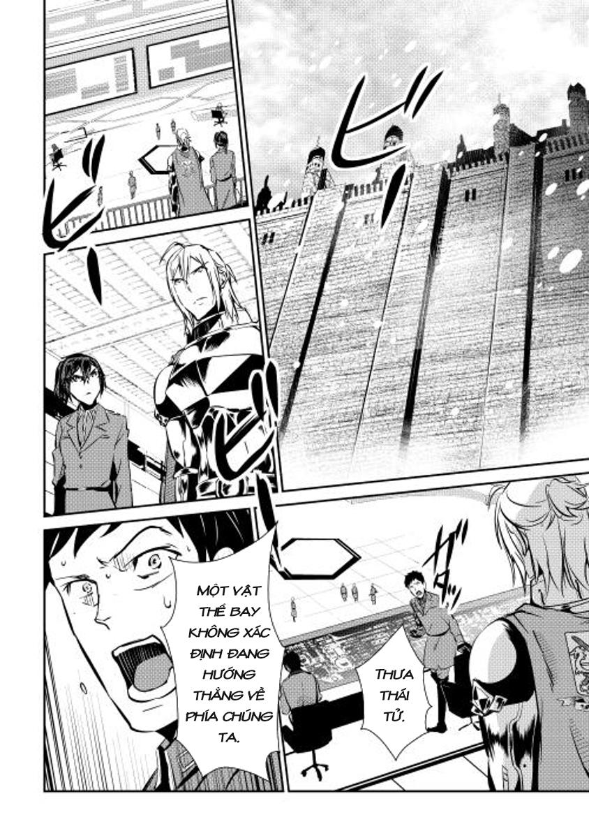 Shiro No Koukoku Monogatari Chapter 29 - Trang 10