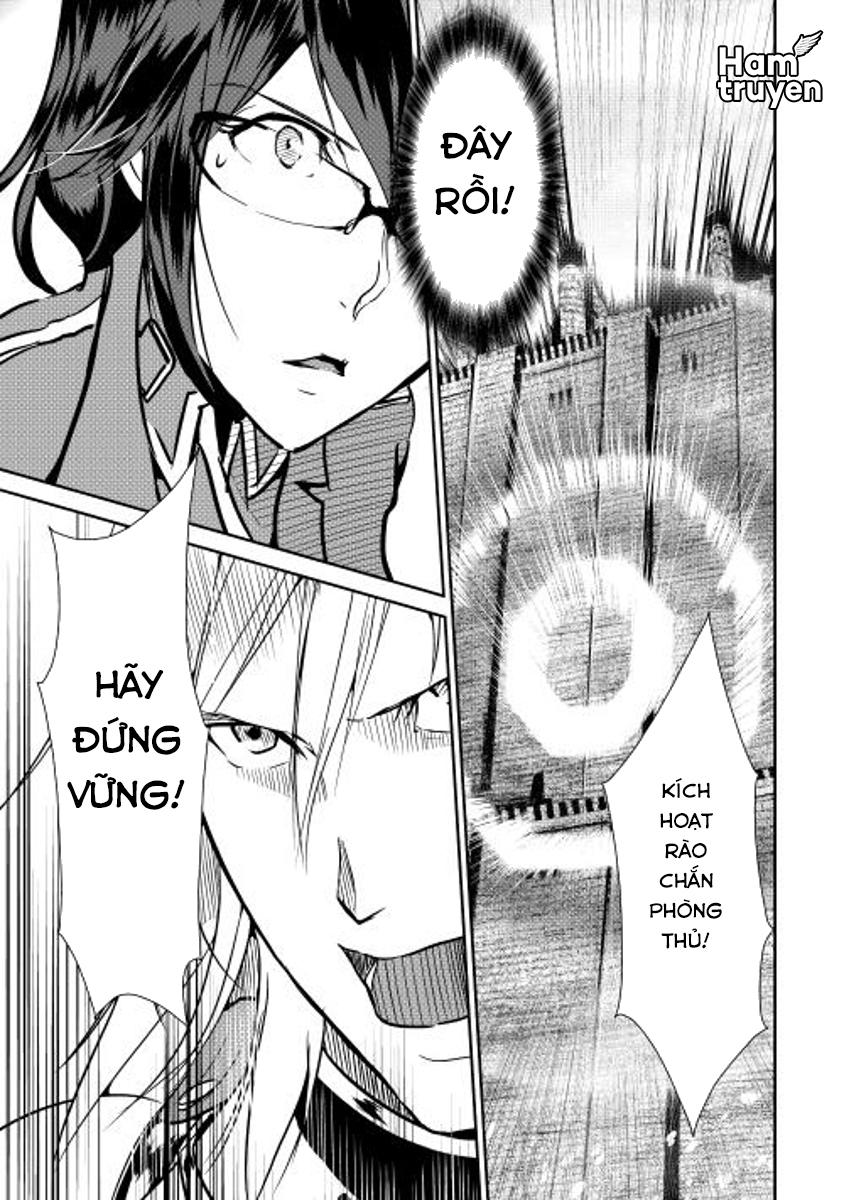 Shiro No Koukoku Monogatari Chapter 29 - Trang 11