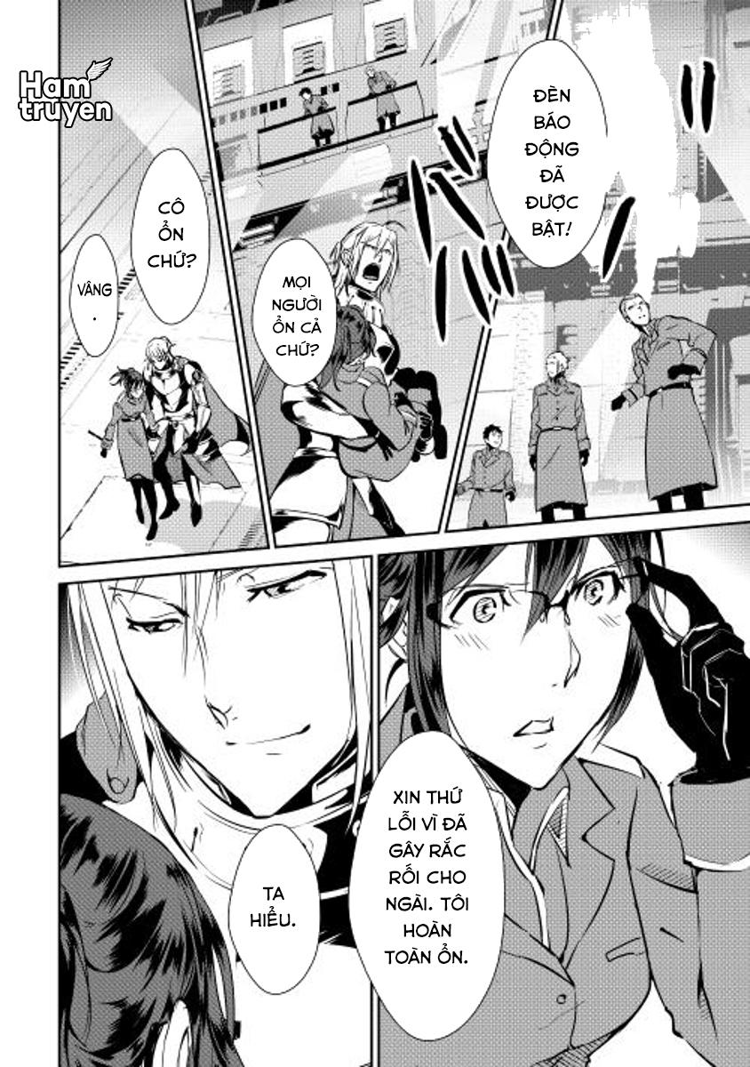 Shiro No Koukoku Monogatari Chapter 29 - Trang 15