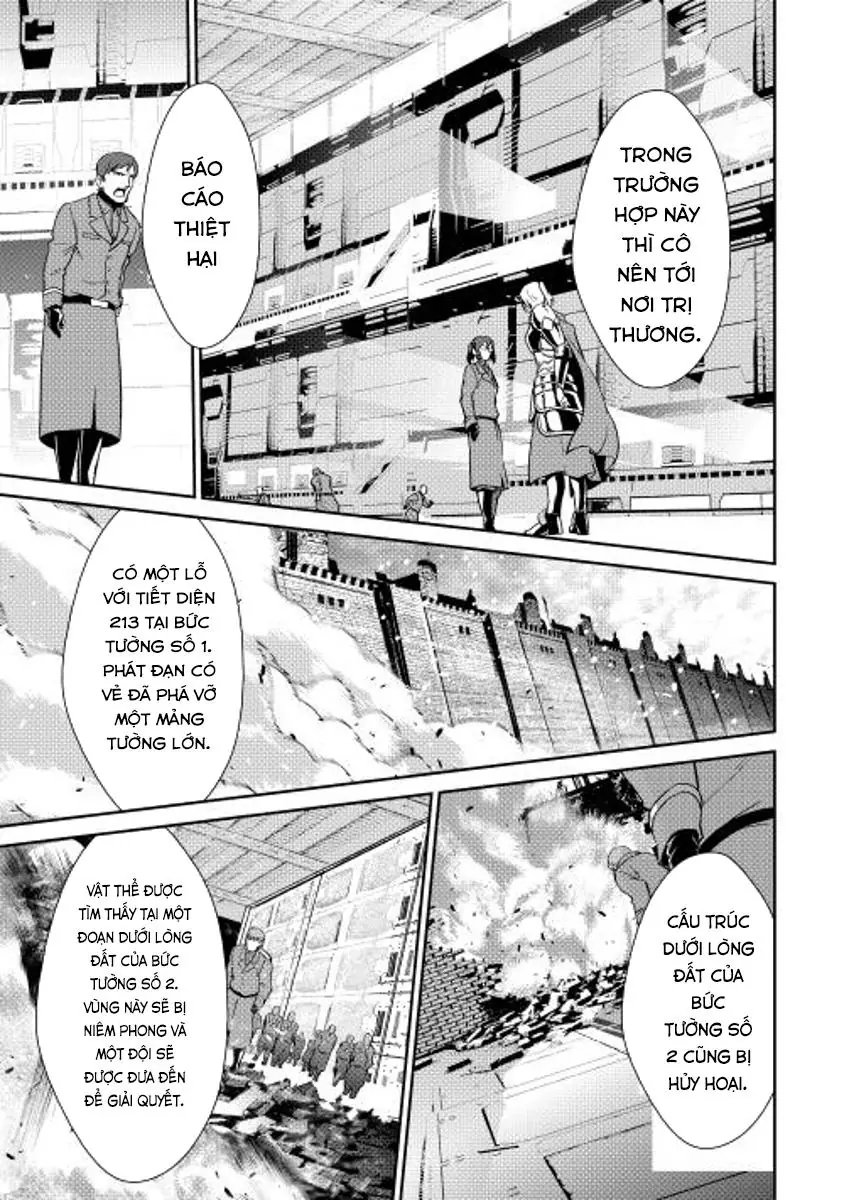 Shiro No Koukoku Monogatari Chapter 29 - Trang 16