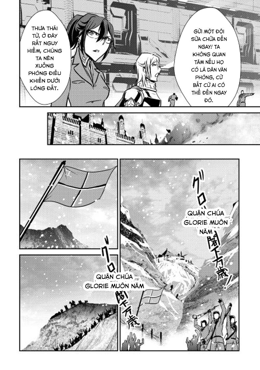 Shiro No Koukoku Monogatari Chapter 29 - Trang 17