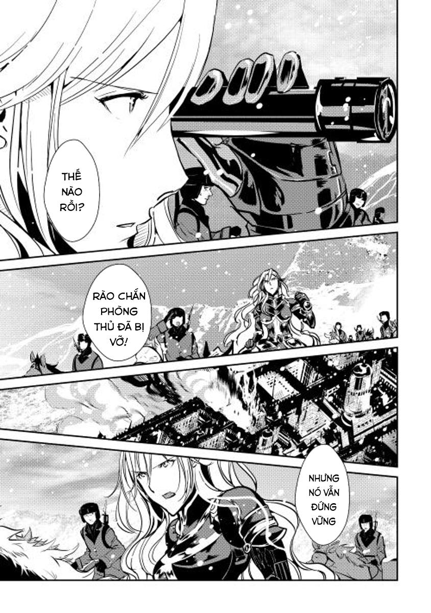 Shiro No Koukoku Monogatari Chapter 29 - Trang 18