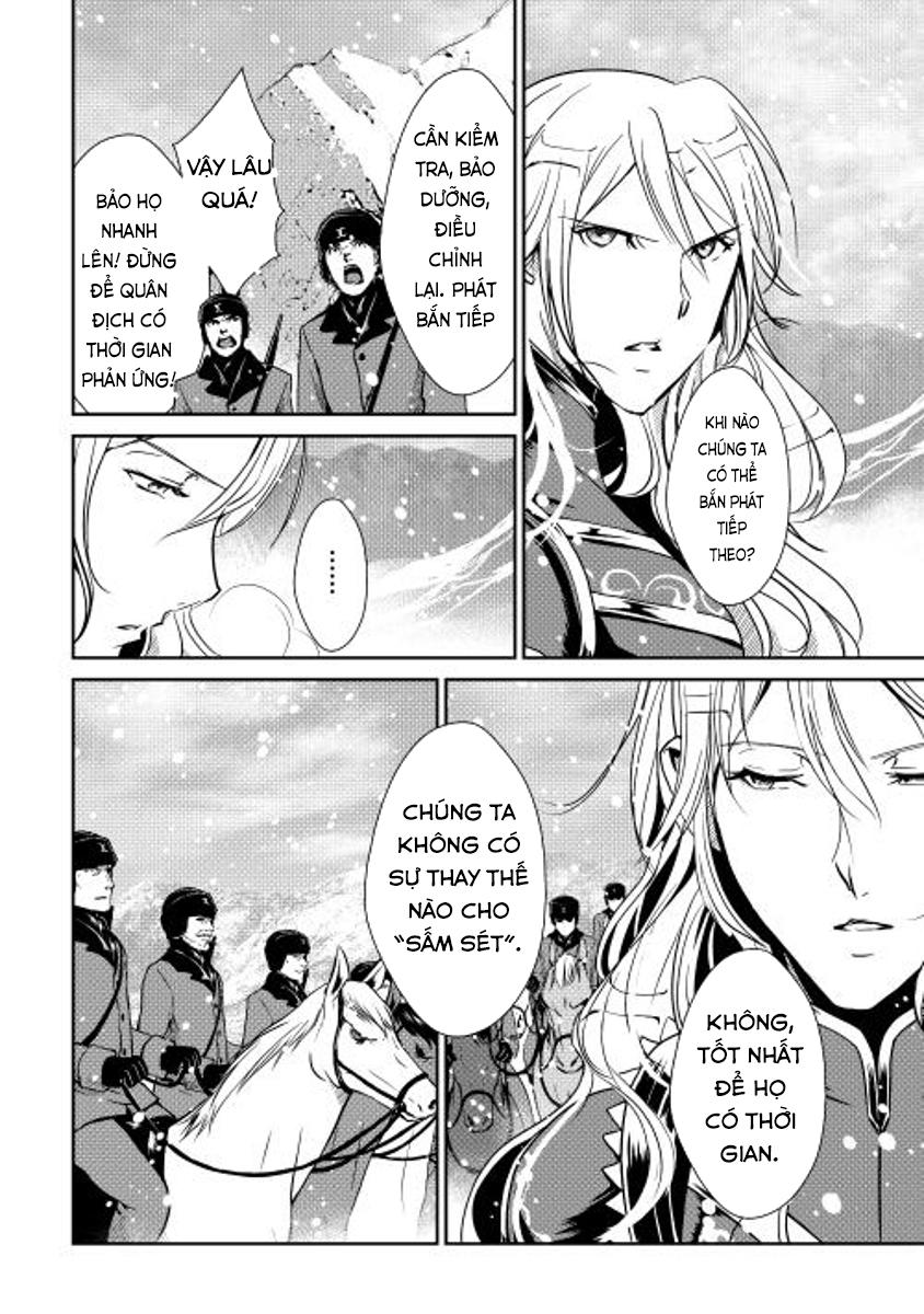 Shiro No Koukoku Monogatari Chapter 29 - Trang 19