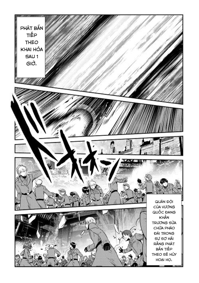 Shiro No Koukoku Monogatari Chapter 29 - Trang 21