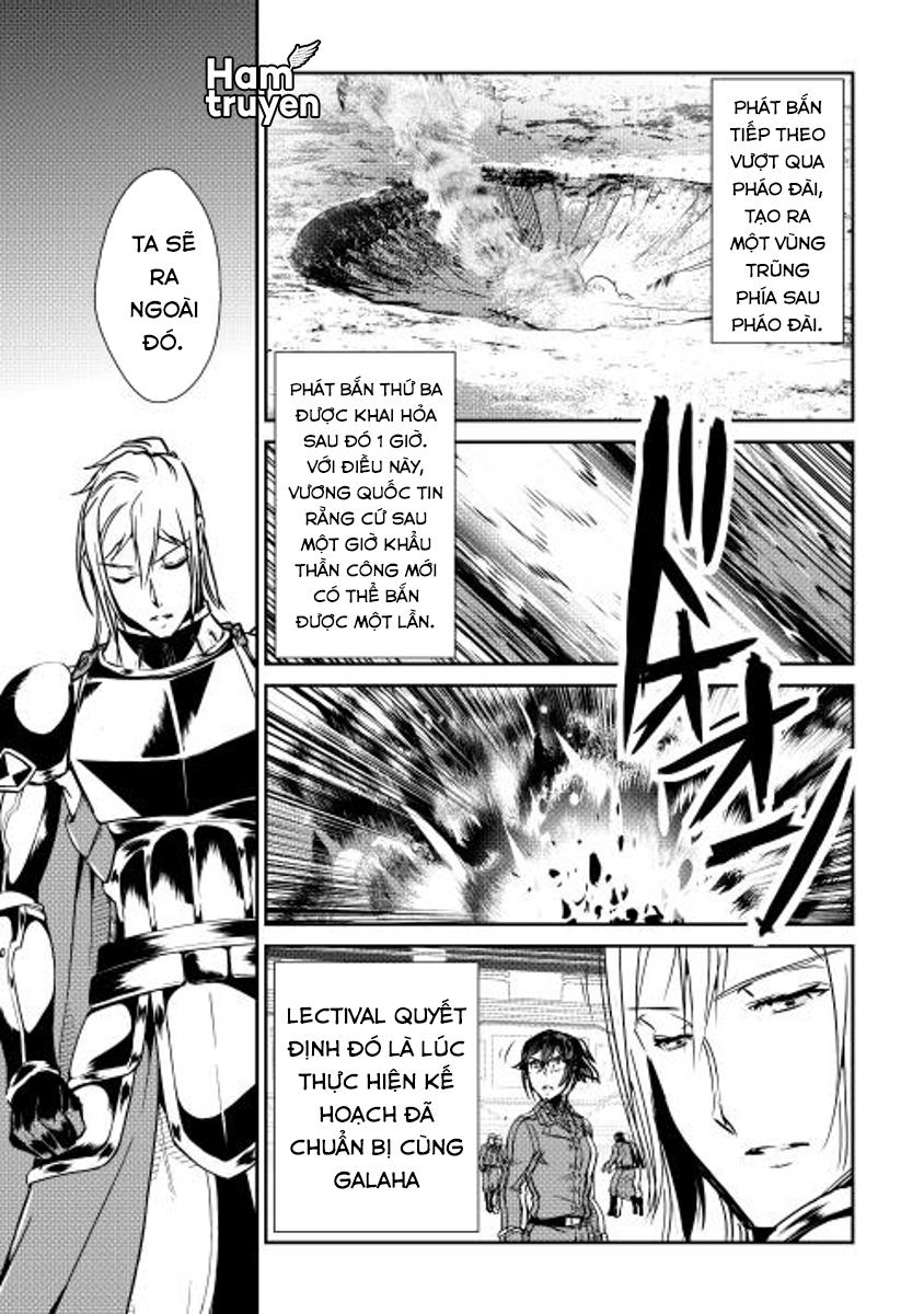 Shiro No Koukoku Monogatari Chapter 29 - Trang 22