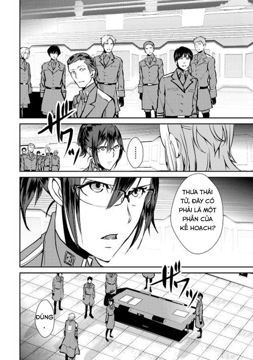 Shiro No Koukoku Monogatari Chapter 29 - Trang 23