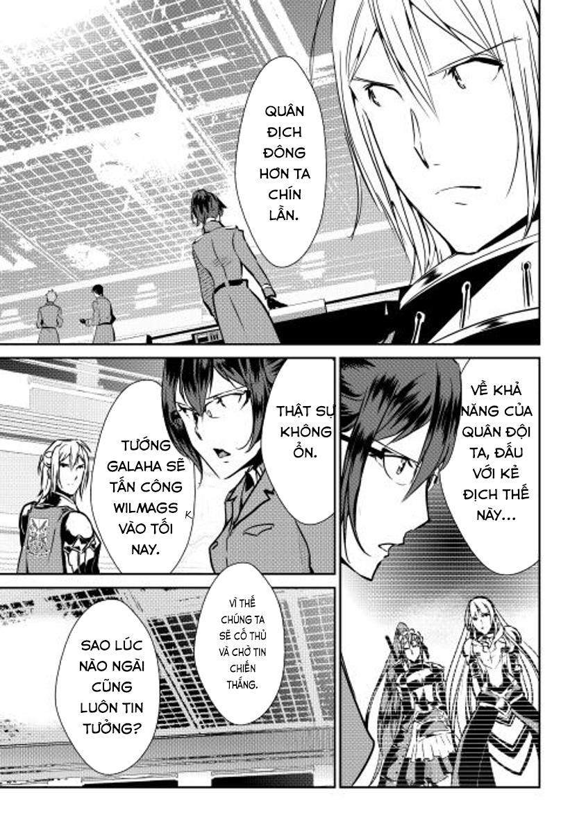 Shiro No Koukoku Monogatari Chapter 29 - Trang 24
