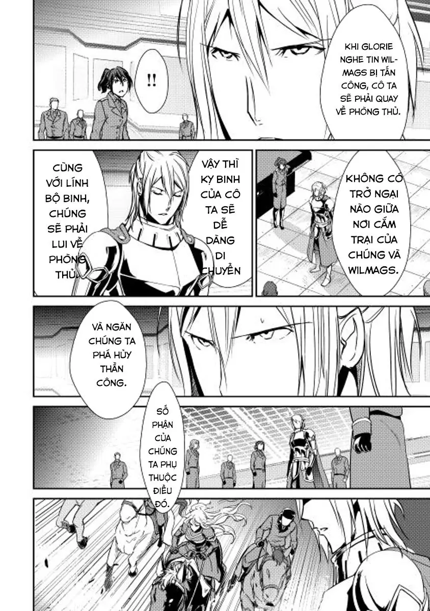Shiro No Koukoku Monogatari Chapter 29 - Trang 25